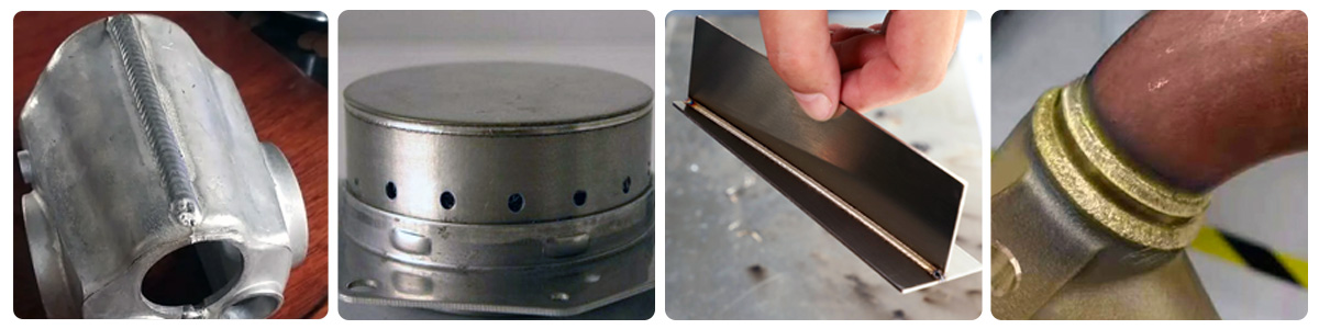 Safe operation of laser welding machines welding samples-Suntop