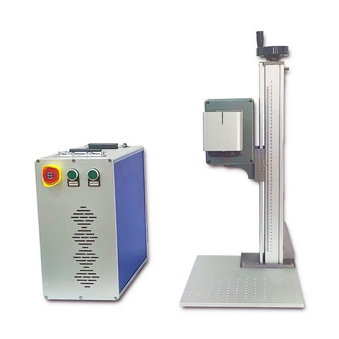 Laser Marking Machine Working