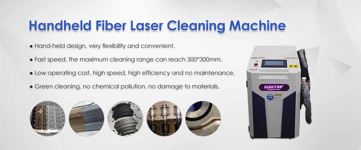 Laser cleaning machine features-Suntop