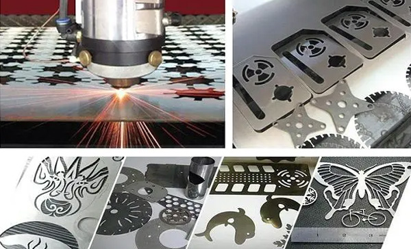 What are the laser cutting machine application industries?