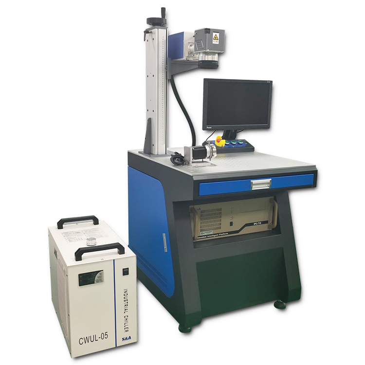 UV Laser Marking Machine for Plastic