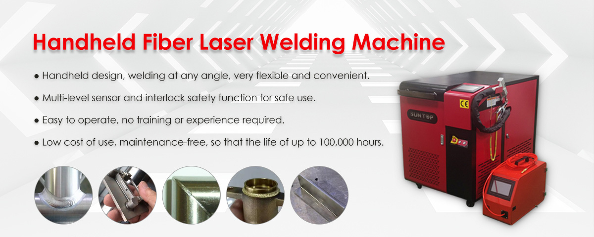 1000w handheld fiber laser welding machine features-Suntop