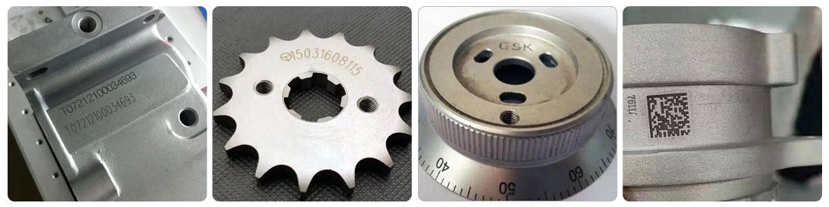 Application of laser marking machines in the automotive industry sample-Suntop