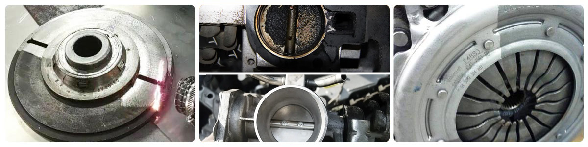 Breakthrough and application of laser cleaning technology in engine carbon cleaning Suntop