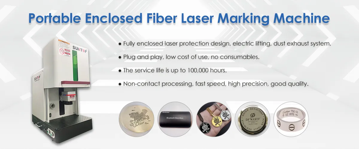 fiber laser marking aluminum features-Suntop