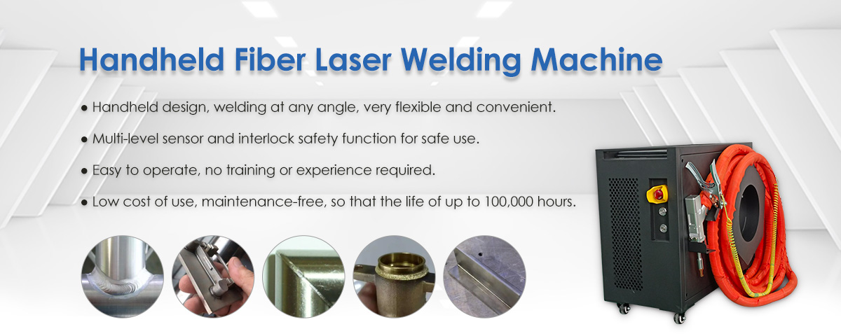 Air-cooled handheld laser welding machine features-Suntop