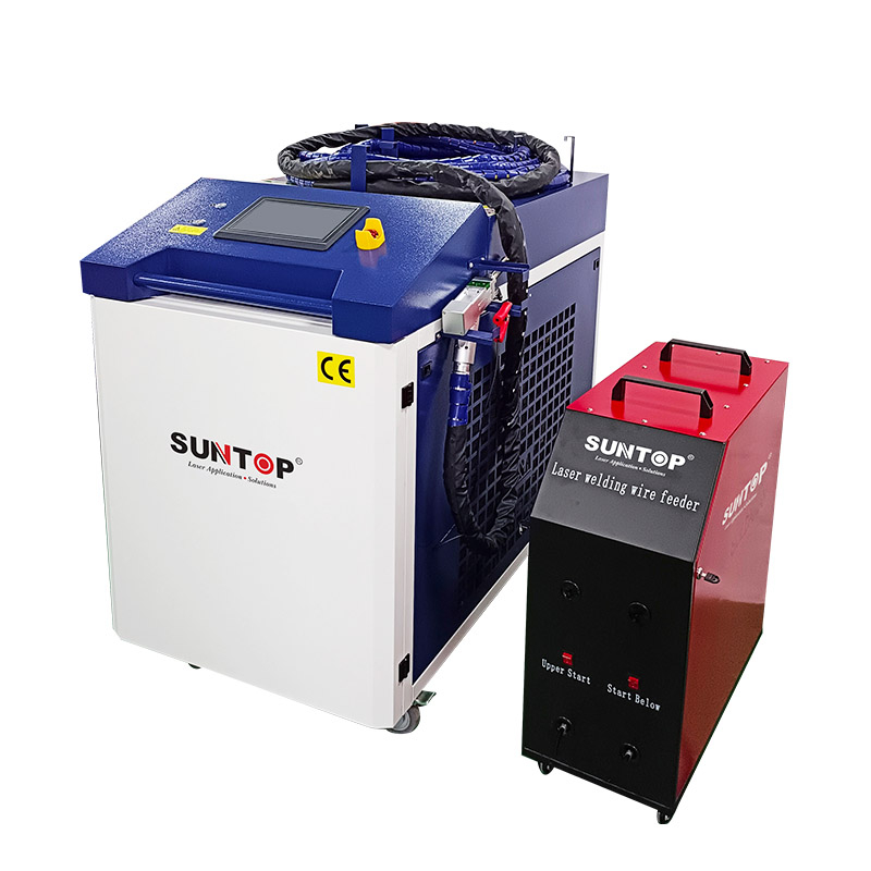 6000W 4 in 1 Handheld Laser Welding Machine