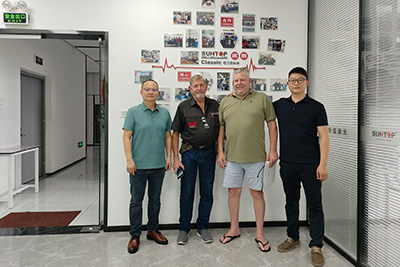 South African Customer Visits Suntop Laser's Factory and Receives High Praise for the Performance of the Laser Welding Machine site3-Suntop