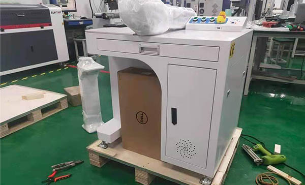 Suntop Cabinet Laser Marker Completes Testing And Shipment