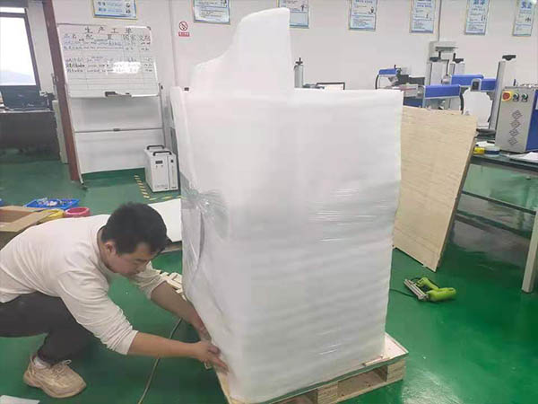 Suntop Cabinet Laser Marker Completes Testing and Shipment-5