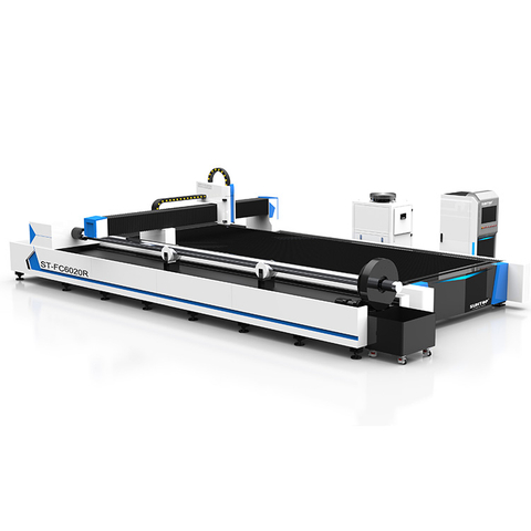 Sheet Metal And Tubes Fiber Laser Cutting Machine