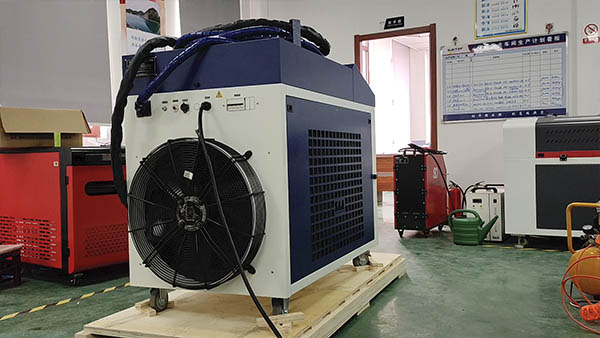6000W 4-in-1 Handheld Laser Welder Customized for Spanish Client Completed Assembly and Testing, Ready for Shipment-11