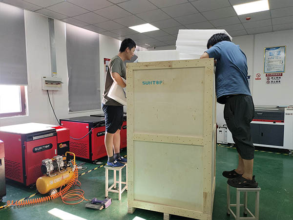 Custom Cabinet-Type Enclosed Laser Marking Machine Shipped to German Client Precision and Performance Achieved pack-7