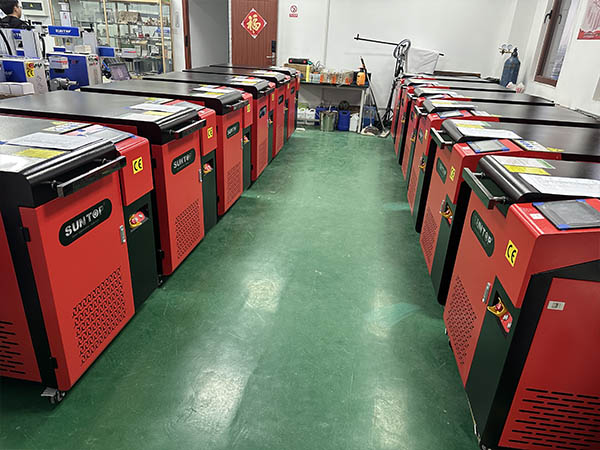 Suntop Ships Large Quantity of Customized Handheld Laser Welding Machines-5