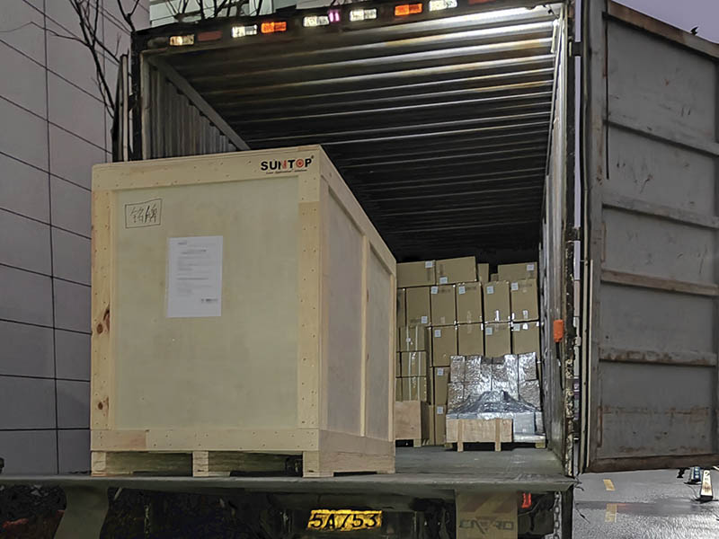 Handheld laser welding machine shipped to customer in Turkey pack3