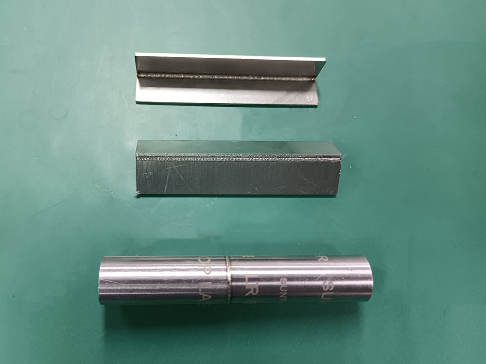  SUNTOP Conducts Live Laser Welding Test for French Client