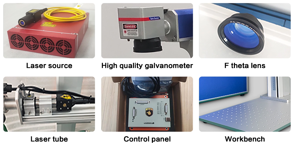 mopa 20w fiber laser details-Suntop