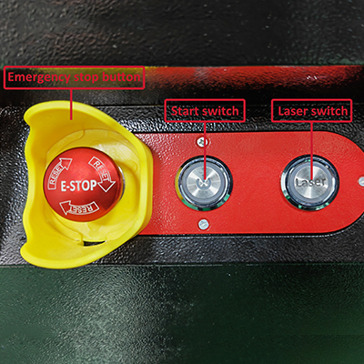 Safety features of Handheld Laser Welding Machine