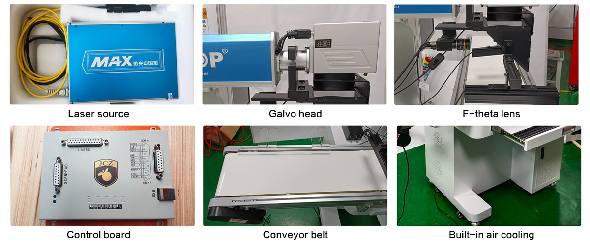 precision laser markings details-Suntop