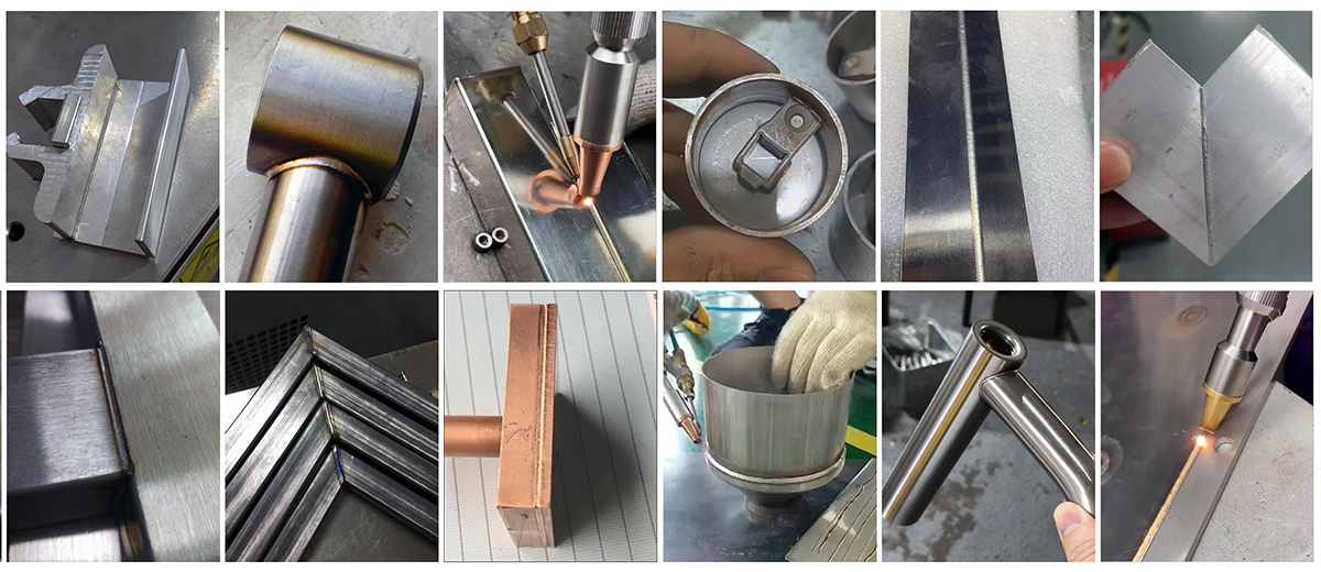 underwater welding samples-Suntop