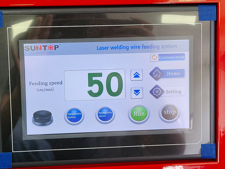 Testing the RECI 1500W Handheld Laser Welder on 4mm Stainless Steel and Aluminum-4