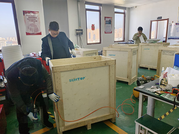 SUNTOP Successfully Delivers 8 Customized 1500W Handheld Laser Welding Machines to Spanish Client-9