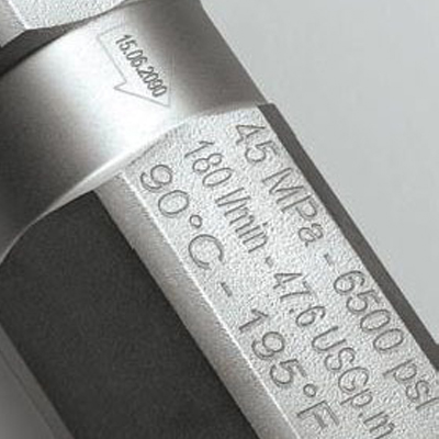 How to use laser marking technology to achieve anti-counterfeiting marks on metal products samples17-Suntop