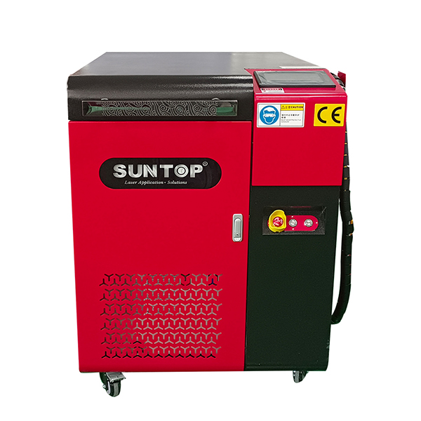 2000W laser cleaning machine-Suntop