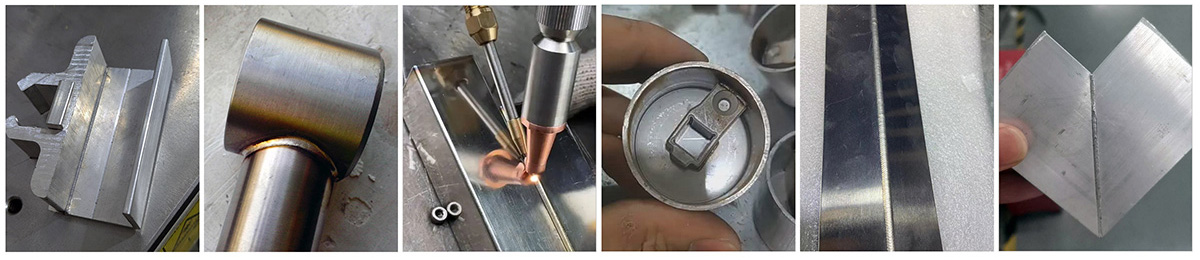 How does a handheld laser welder achieve precise welding samples1-Suntop