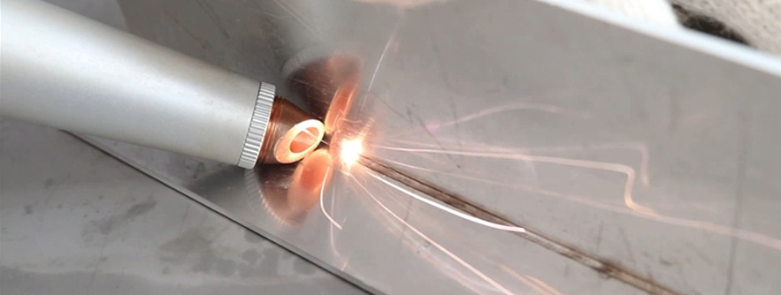 How Thick Can a Handheld Laser Welder Weld process-Suntop