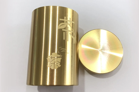 fiber laser marking machine Brass-Suntop