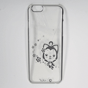 CO2 Laser Marking Plastic Mobile phone shell engraving-Suntop