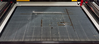 CO2 laser cutting machine Honeycomb Table-Suntop