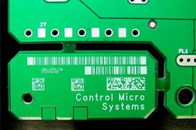 fiber laser marking pcb