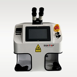 Desktop Mini Jewelry Laser Welding Machine Humanized design-Suntop