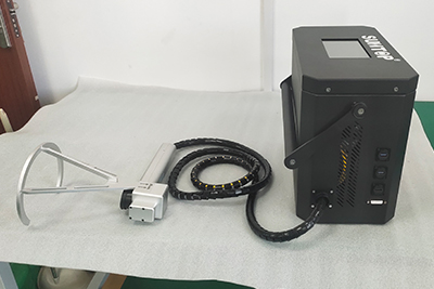 20W Portable Handheld Fiber Laser Marking Machine Excellent marking effect-Suntop