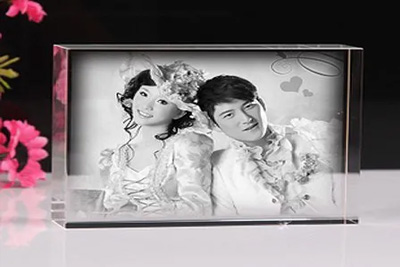 3d Laser Crystal Engraving Machine Marriage and Celebrations-Suntop