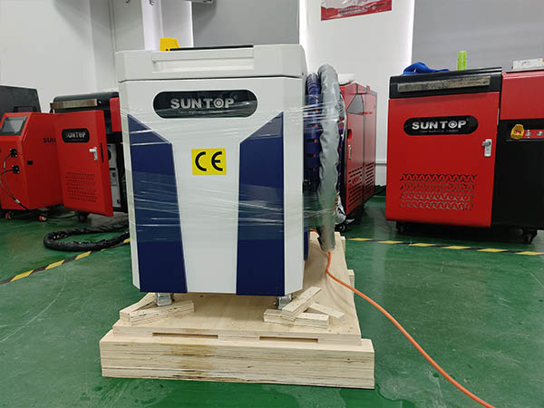 Successful Shipment of 1500W 5-in-1 Handheld Laser Welder to Italian Customer