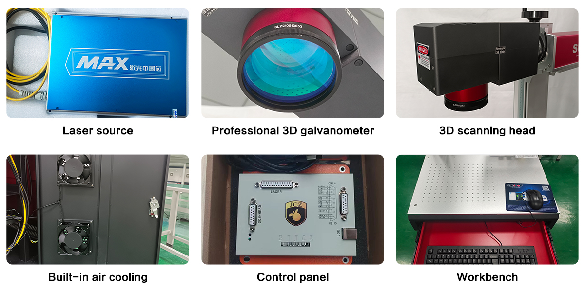 3D cabinet laser marking machine details-Suntop