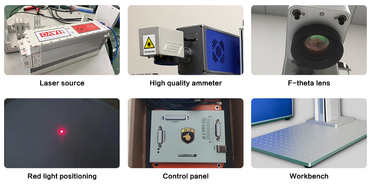 Portable CO2 laser marking machine details-Suntop