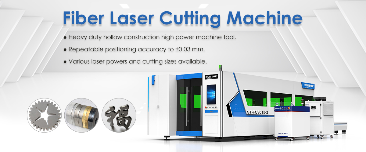 laser cutting machine for metal features-Suntop