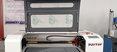 CO2 Laser Cutting And Engraving Machine Laser Protection Cover-Suntop