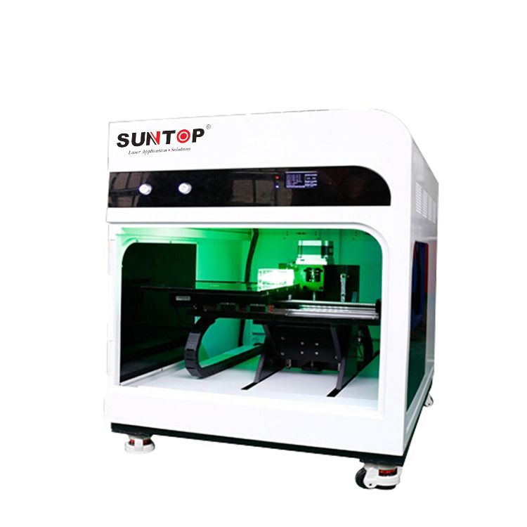 Small 3D Crystal Laser Inner Engraving Machine