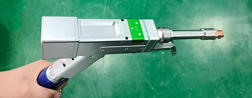 Laser welding head-Suntop