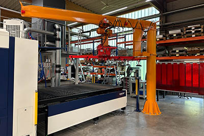 SUNTOP Laser Cutting Machine Successfully Serves German Sheet Metal Processing Customers-Suntop