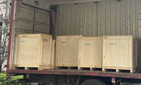 Bulk shipments of laser welding machines to Spain and France.jpg