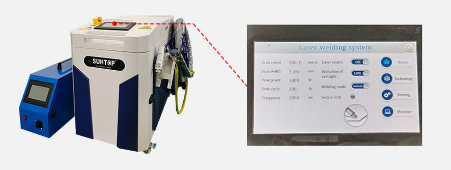 User-Friendly of Operation Interface-Suntop