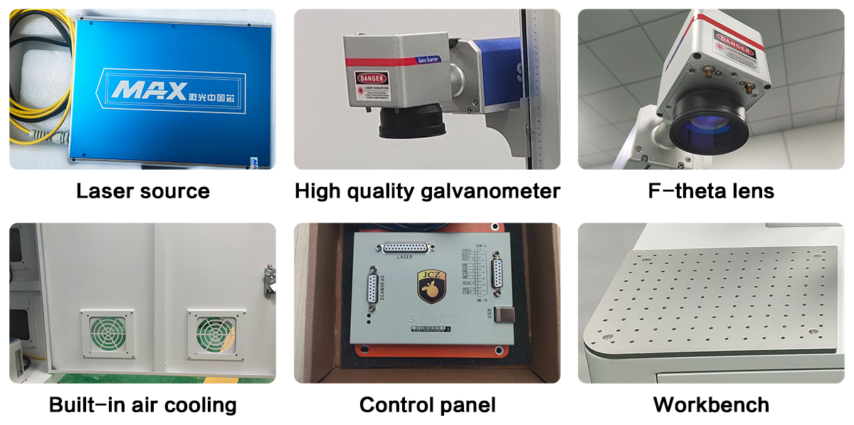 industrial fiber laser marking machine details-Suntop