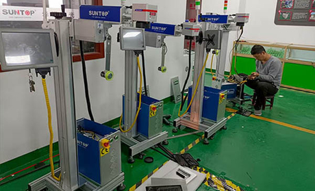 Flying Laser Marking Machine Successfully Assembled and Tested for High Volume Shipment.jpg