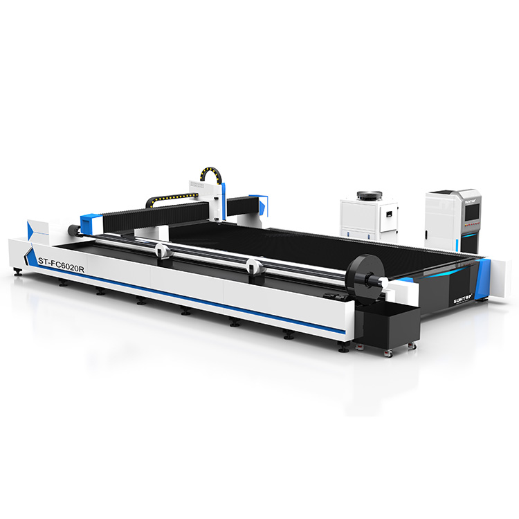 Sheet Metal And Tubes Fiber Laser Cutting Machine